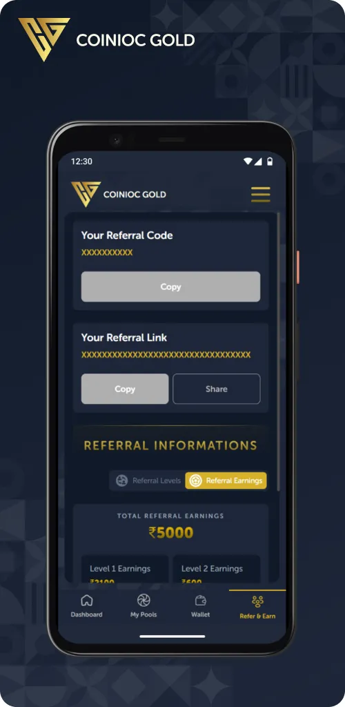 Coinioc Gold | Indus Appstore | Screenshot