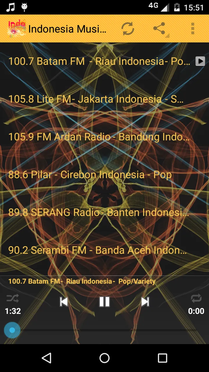 Indonesia Music ONLINE | Indus Appstore | Screenshot