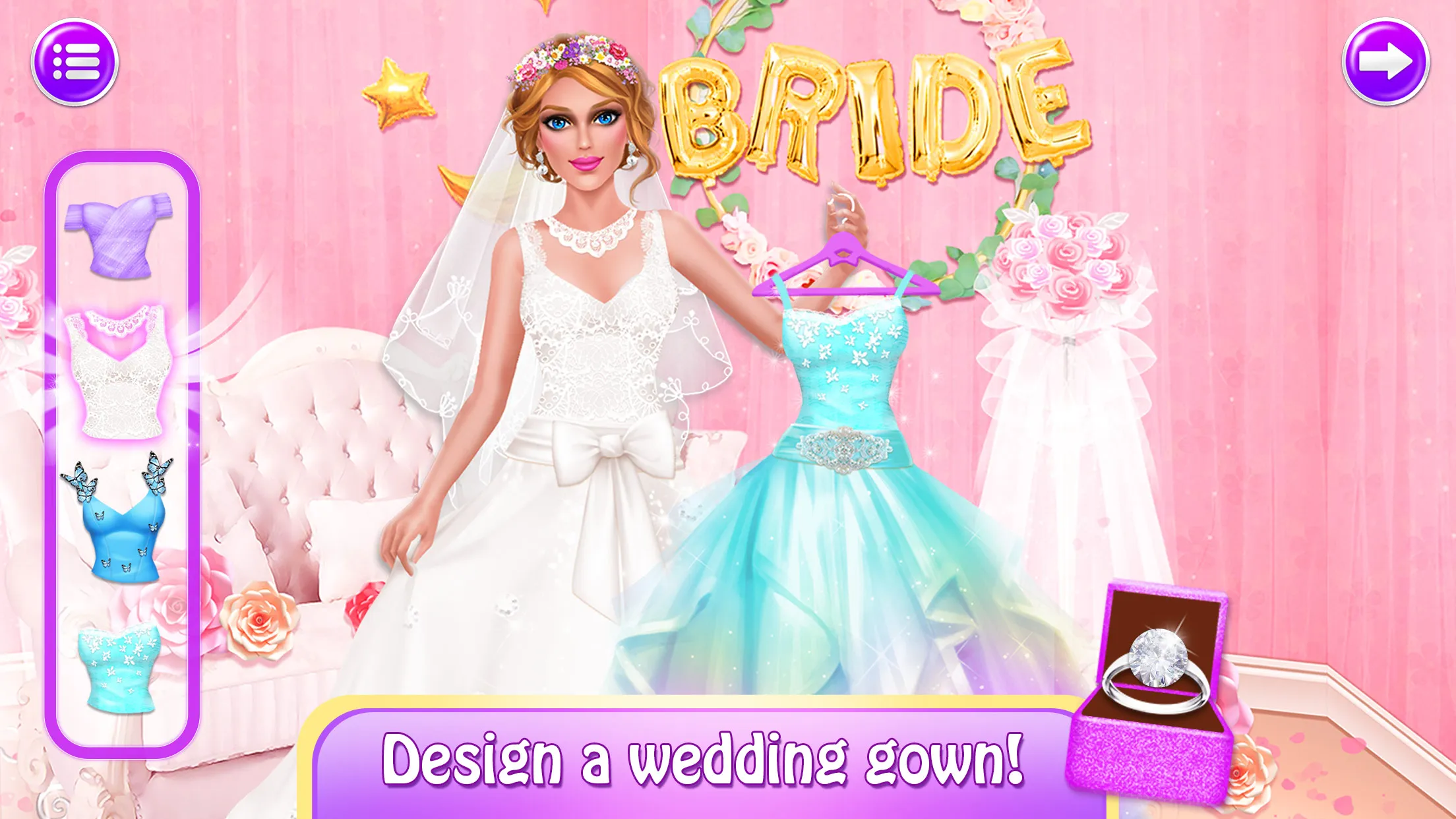 Wedding Makeup: Salon Games | Indus Appstore | Screenshot