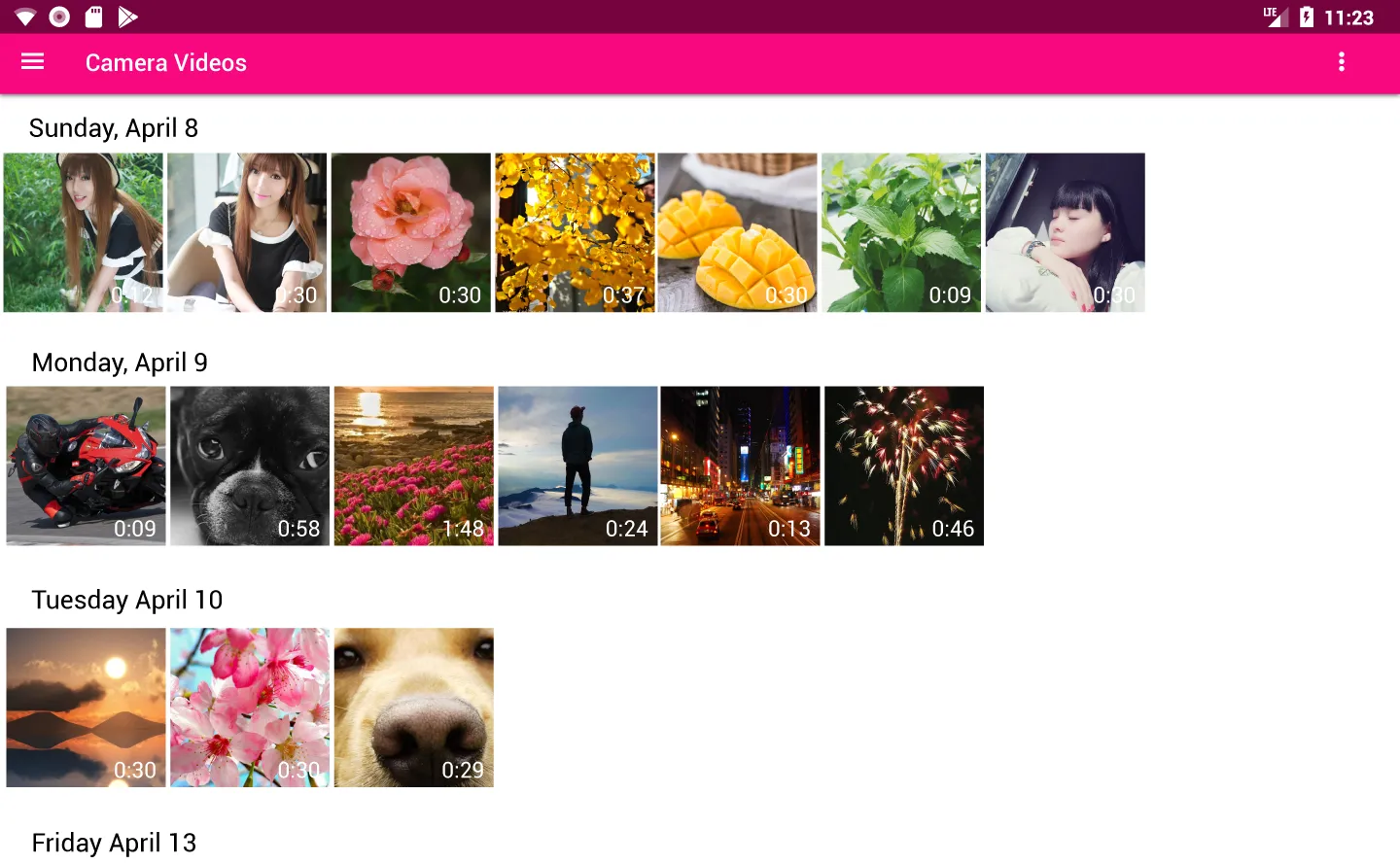 Video Live Wallpapers | Indus Appstore | Screenshot