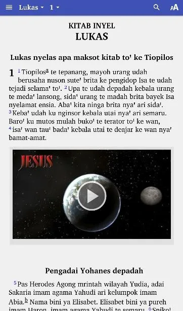 Alkitab Mualang | Indus Appstore | Screenshot