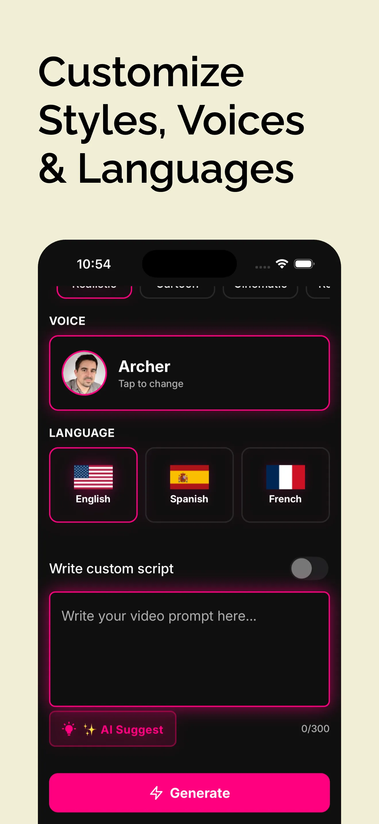 AutoAI Shorts–AI Video Creator | Indus Appstore | Screenshot