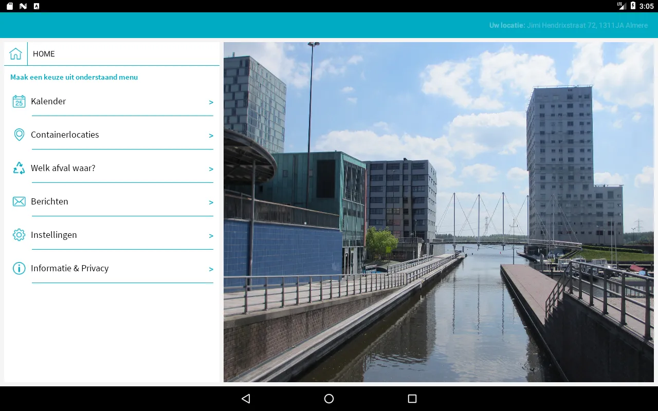 Almere Afval | Indus Appstore | Screenshot