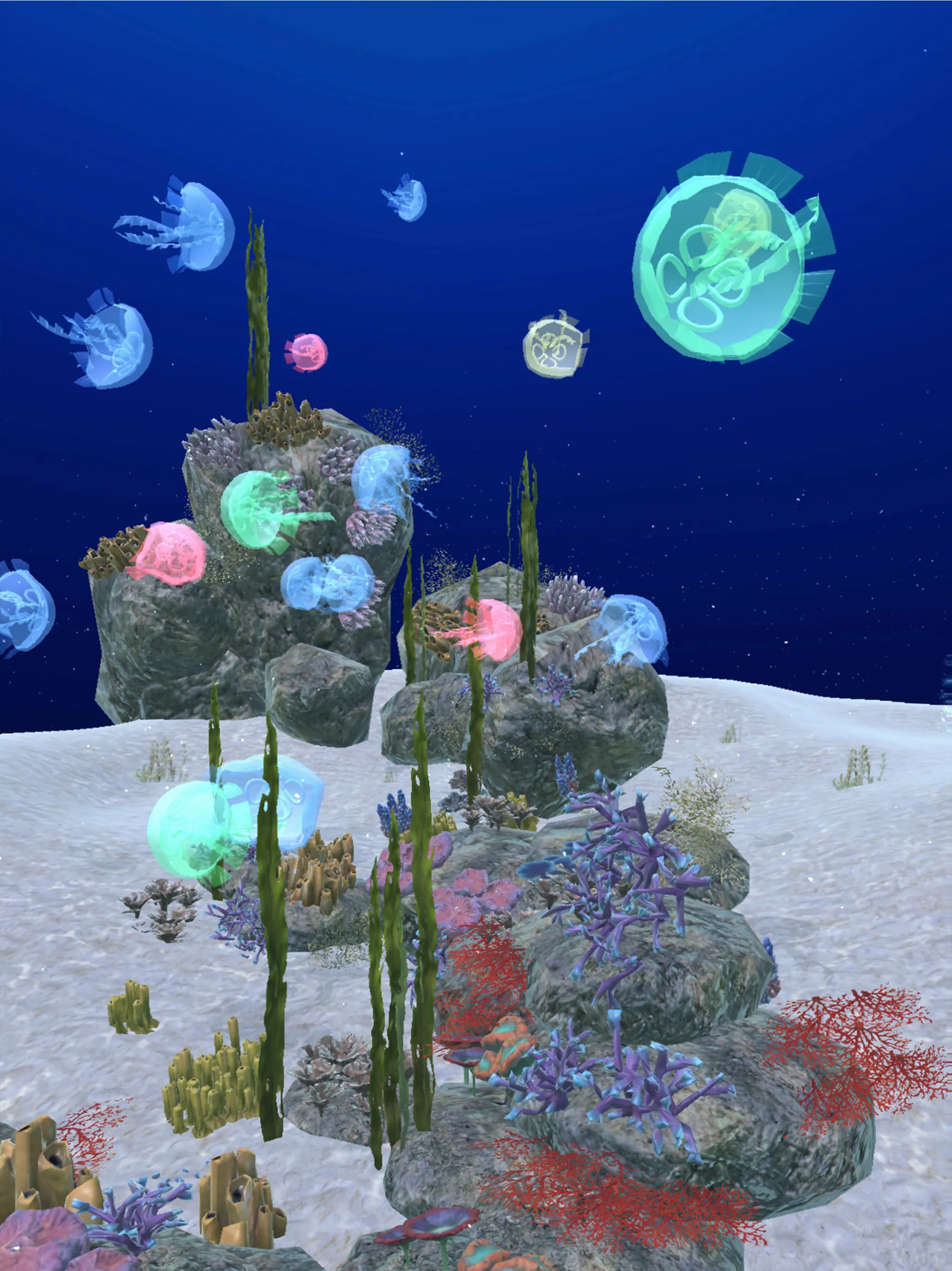 Jellyfish Caring Games | Indus Appstore | Screenshot