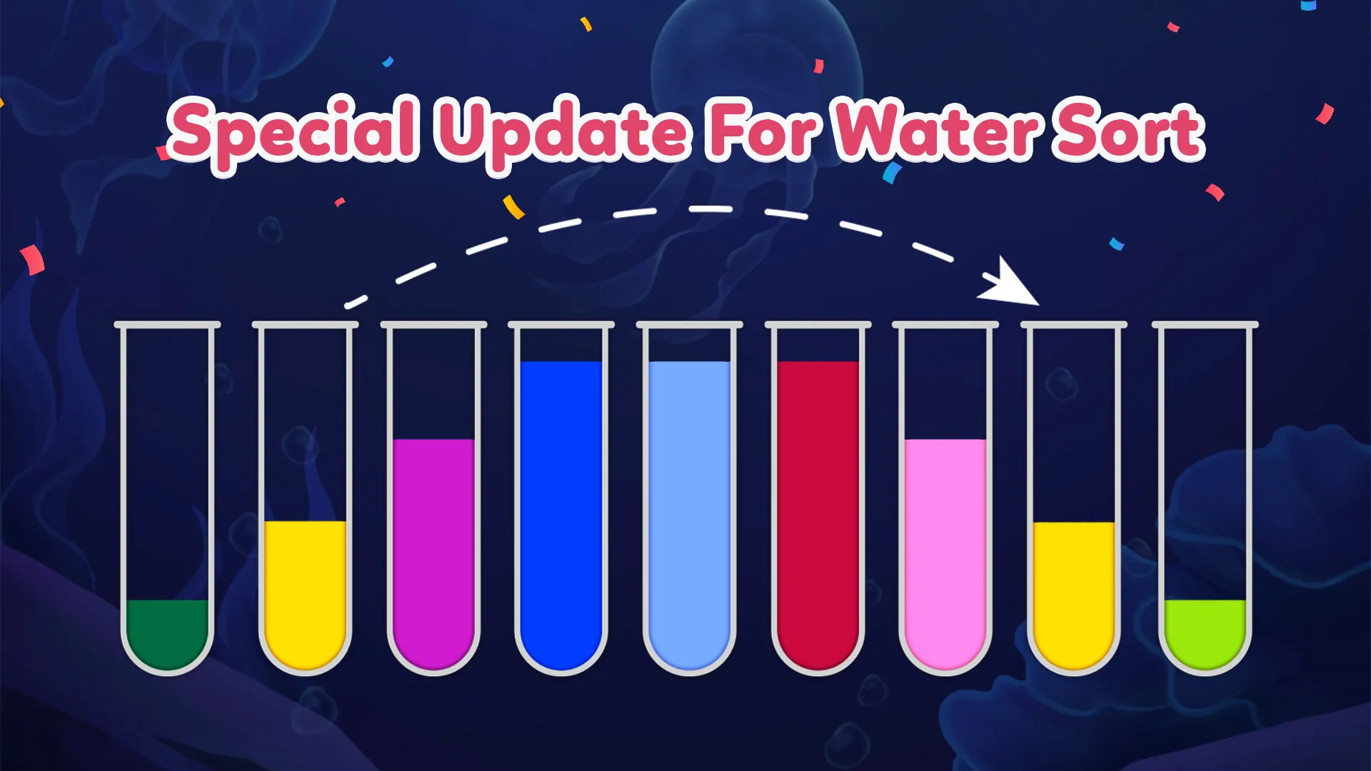 Sort Water Puzzle - Color Game | Indus Appstore | Screenshot