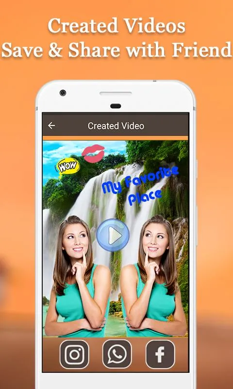 Video Background Changer - Vid | Indus Appstore | Screenshot