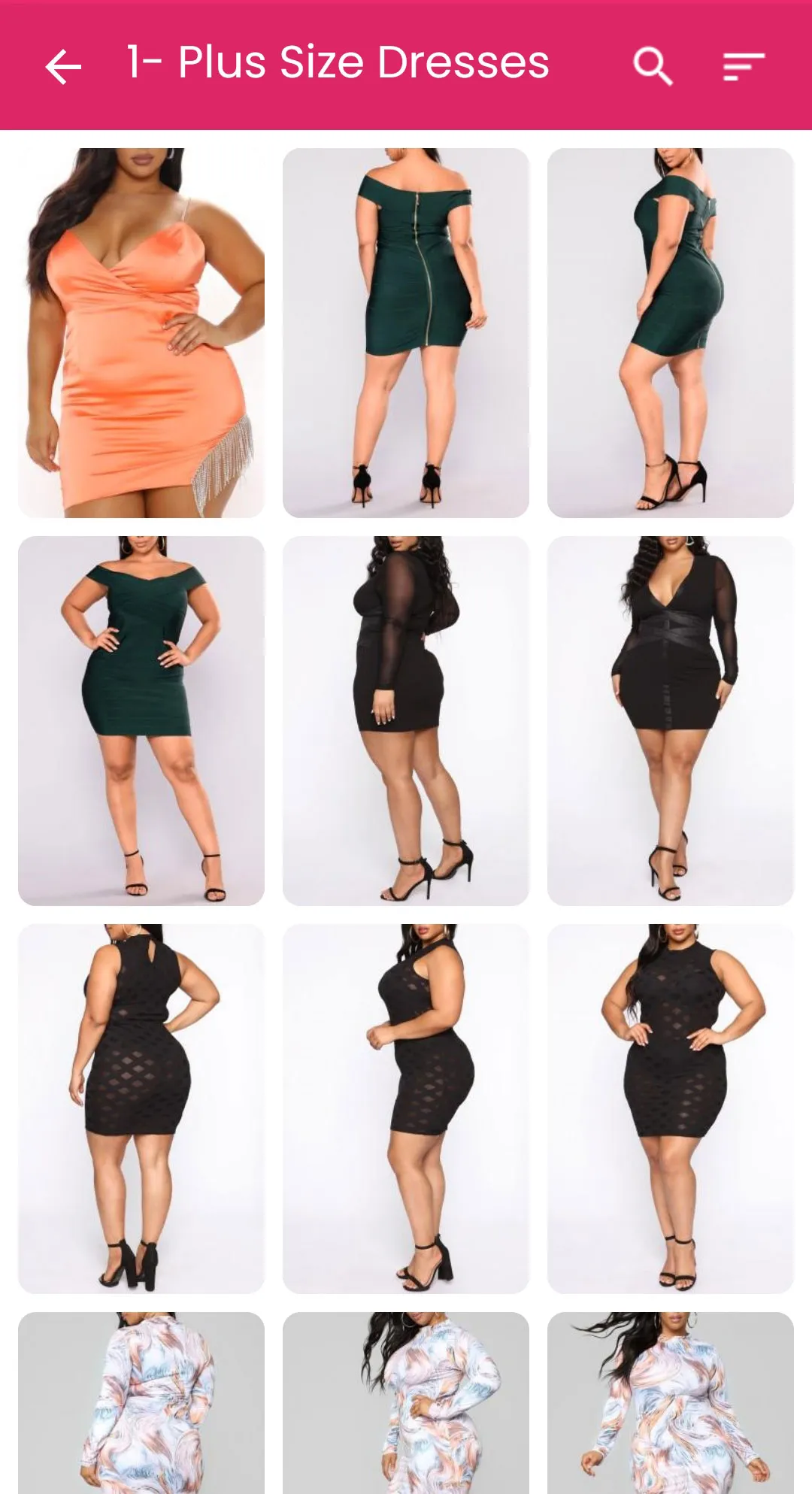 Plus Size Dresses for Women | Indus Appstore | Screenshot