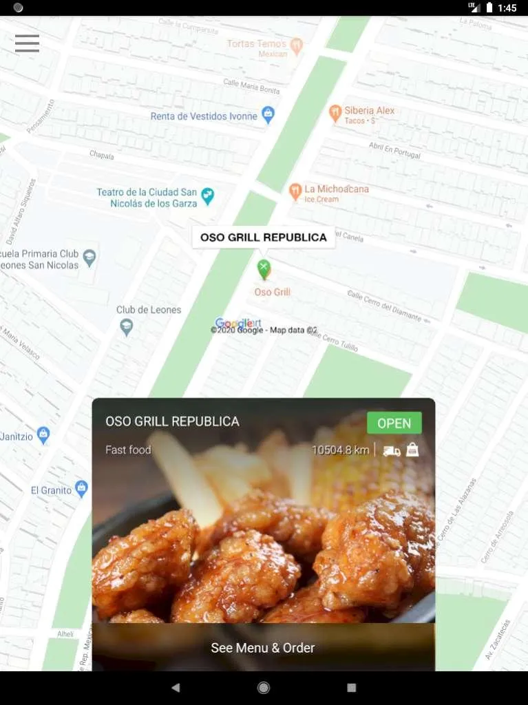 OSO GRILL REPUBLICA | Indus Appstore | Screenshot