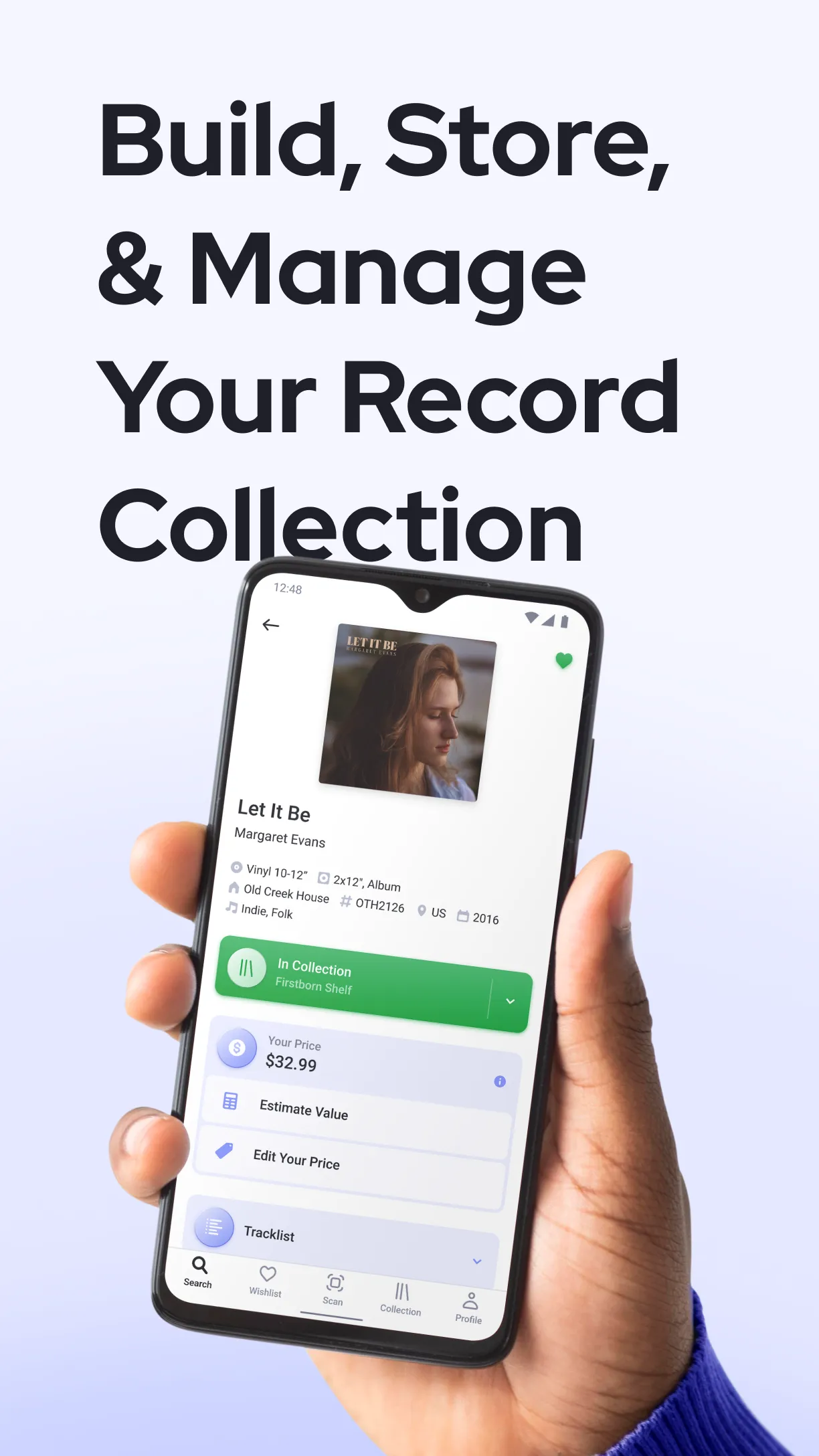 Record Scanner for Vinyl & CD | Indus Appstore | Screenshot