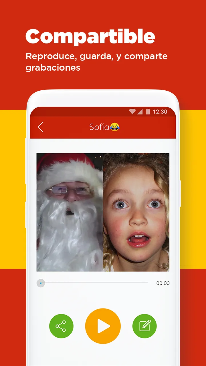 Videollamada a Santa | Indus Appstore | Screenshot