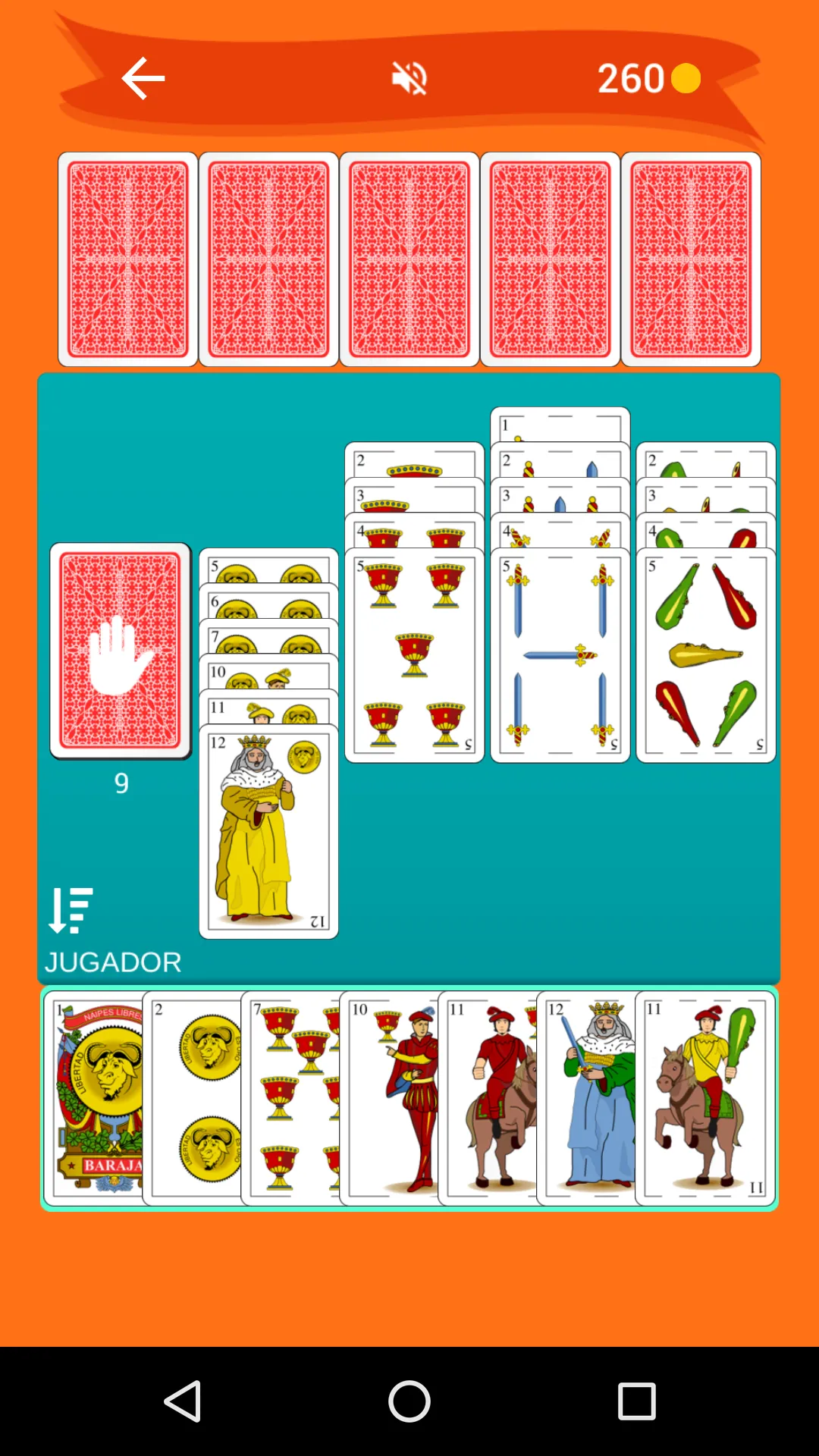 Sevens: card game | Indus Appstore | Screenshot