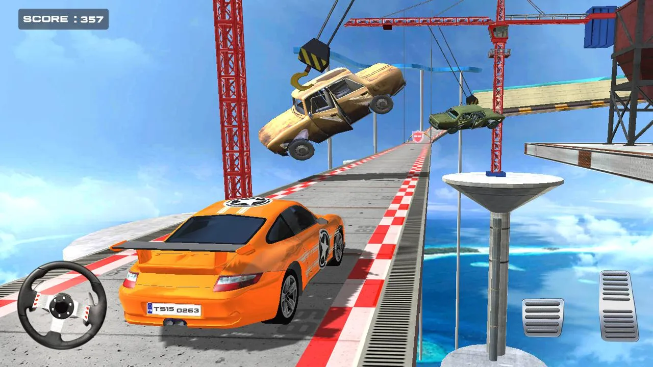 Drive Challenge – Car Stunts | Indus Appstore | Screenshot