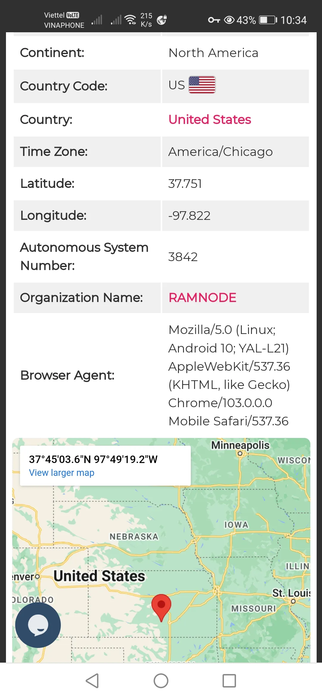 SOCKS5 - IPv6 & IPv4 Proxy VPN | Indus Appstore | Screenshot