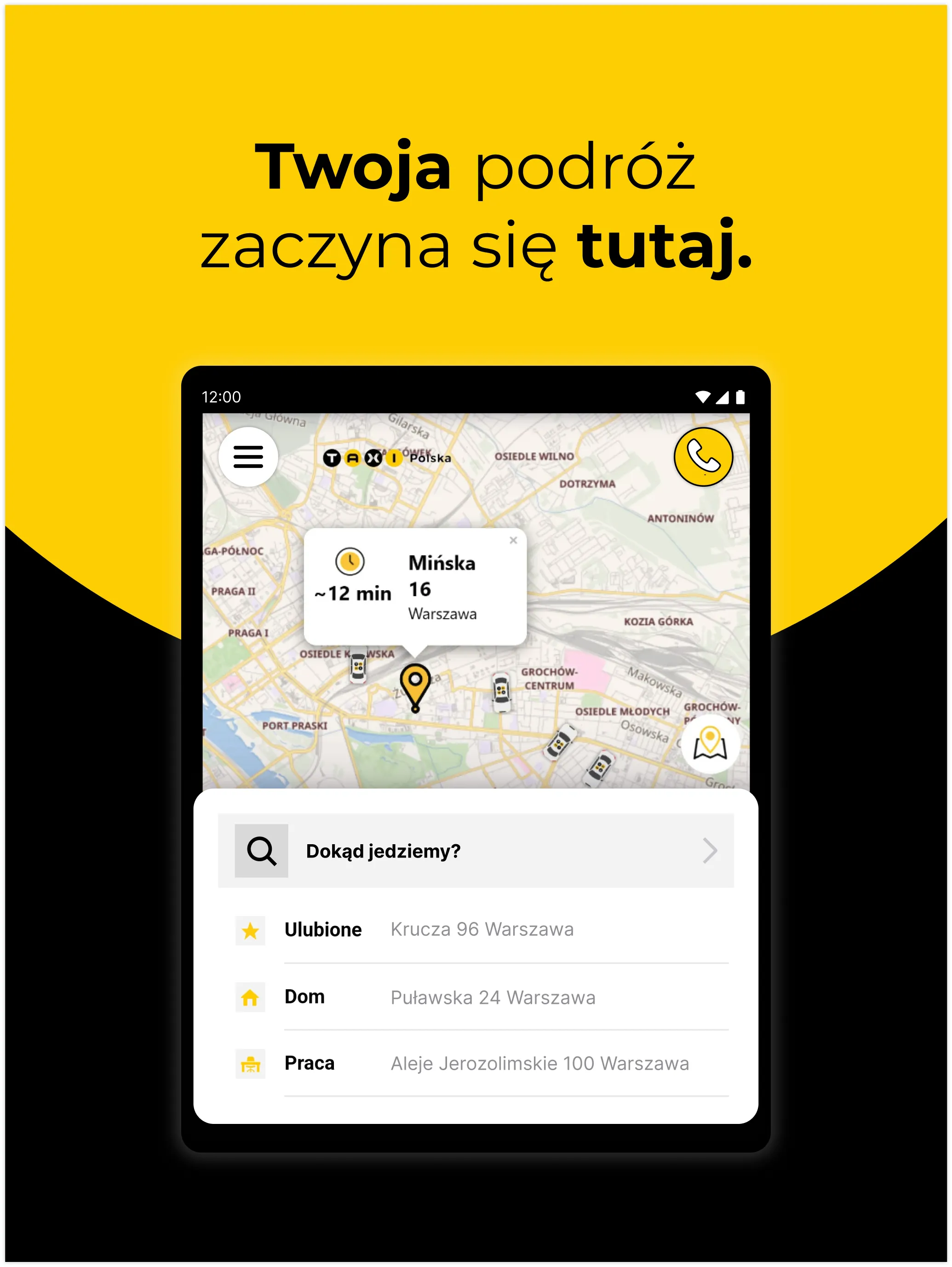 TAXI Polska | Indus Appstore | Screenshot