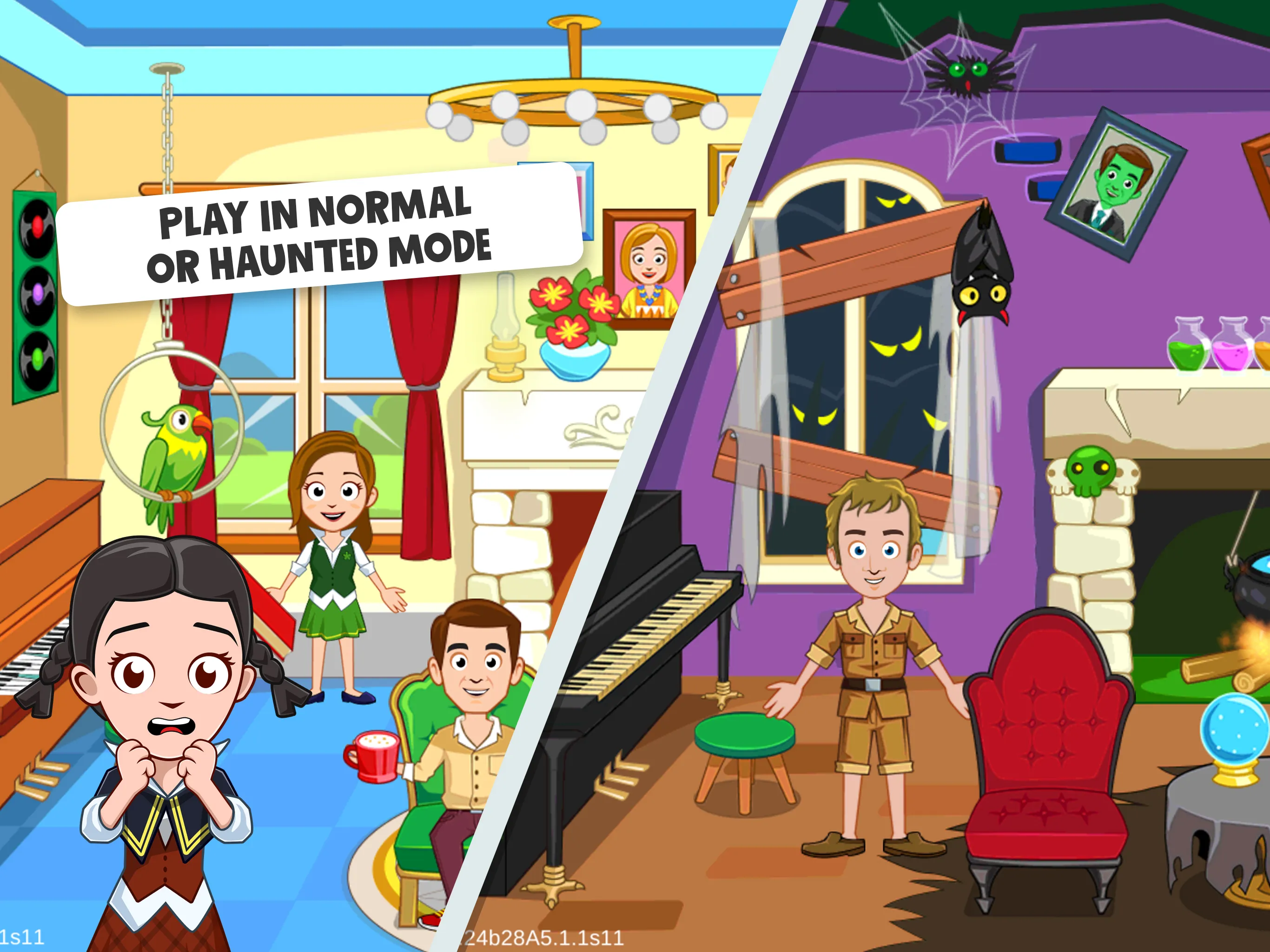 My Town Halloween - Ghost game | Indus Appstore | Screenshot