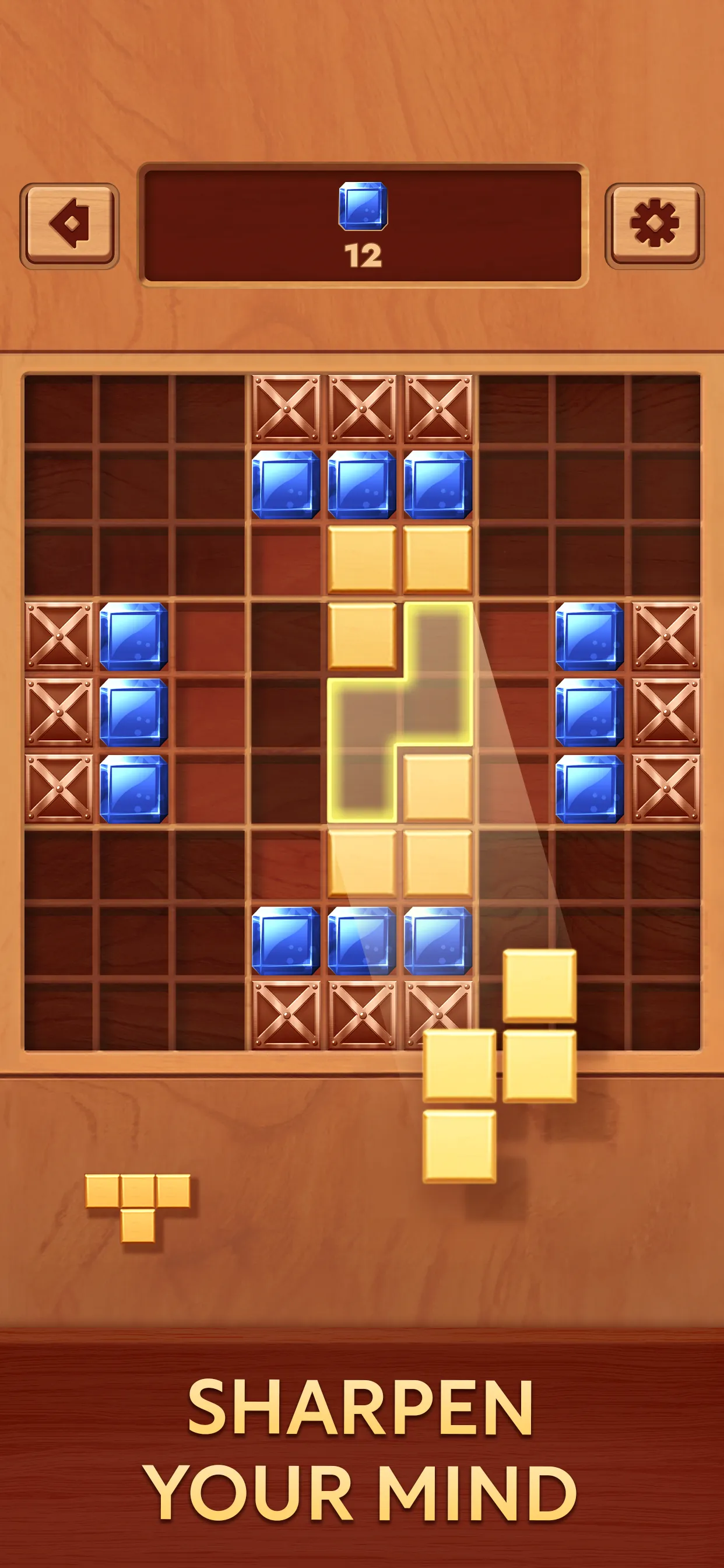 Woodoku - Wood Block Puzzle | Indus Appstore | Screenshot