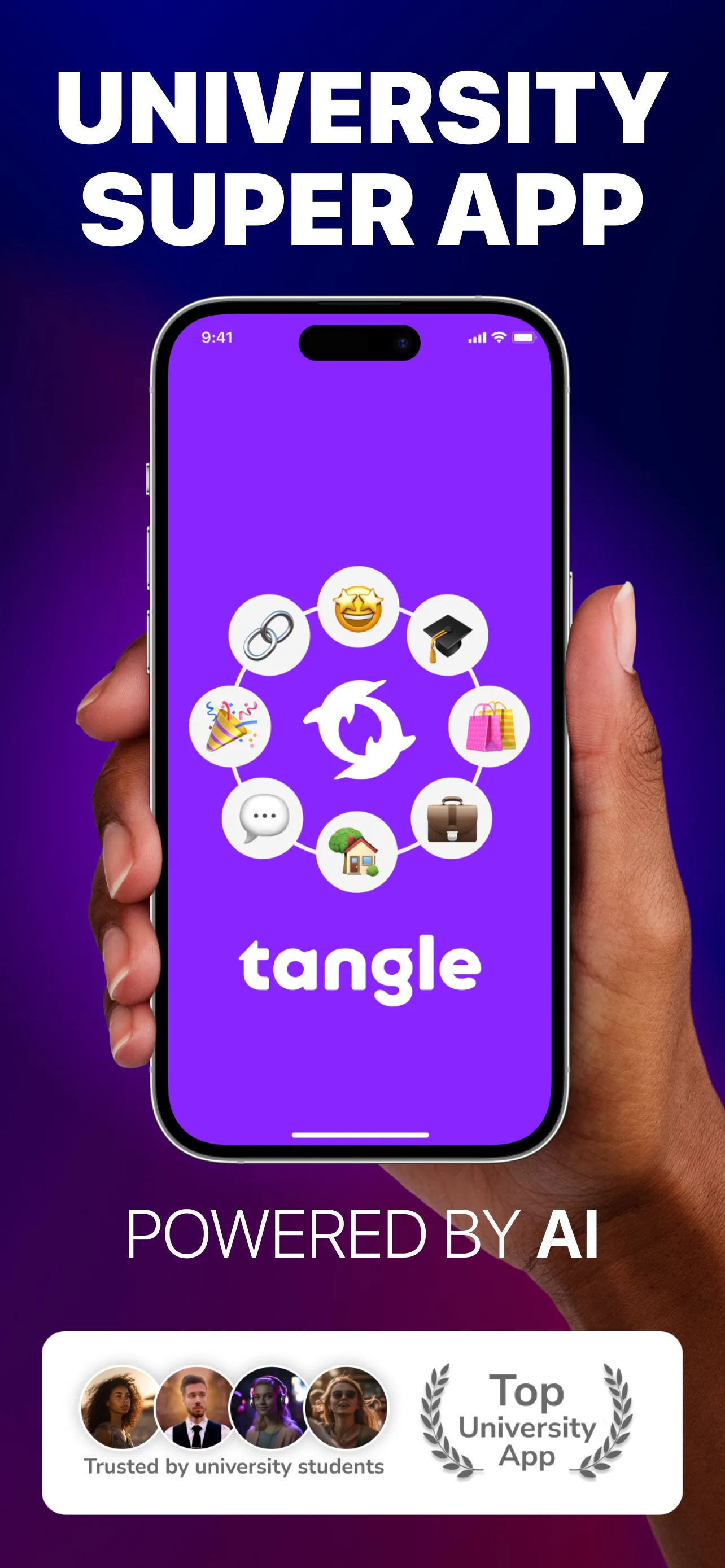 Tangle Campus: University App | Indus Appstore | Screenshot