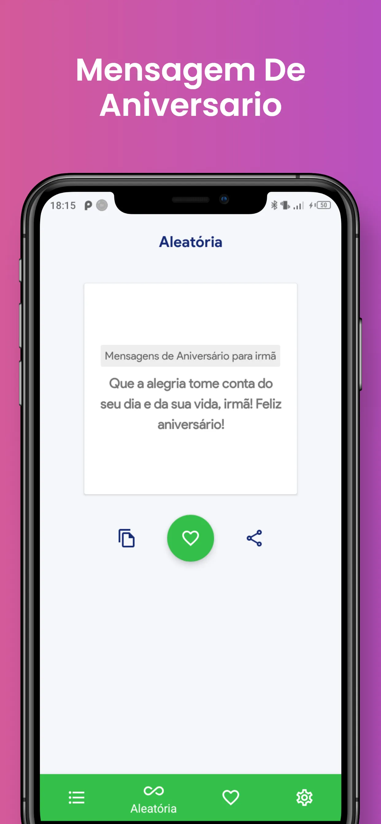 Mensagem De Aniversario 2024 | Indus Appstore | Screenshot