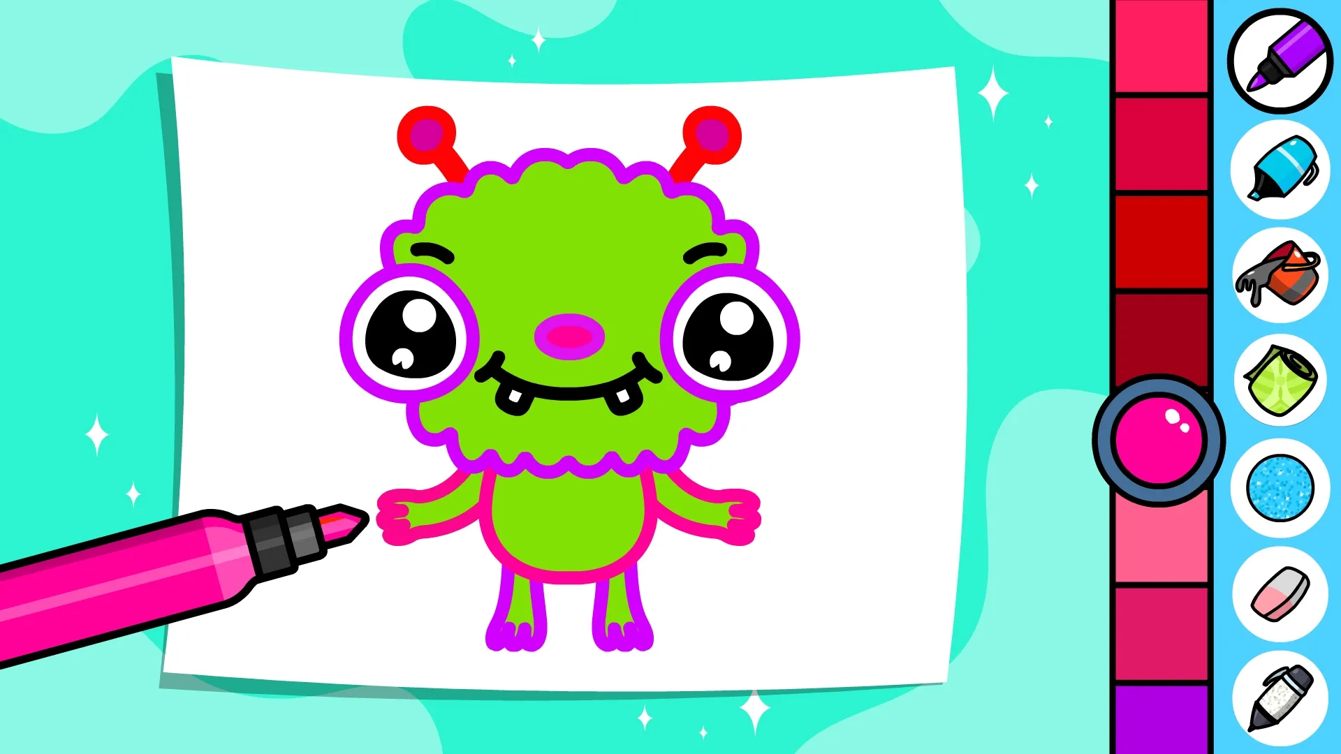 Baby Coloring Games for Kids | Indus Appstore | Screenshot