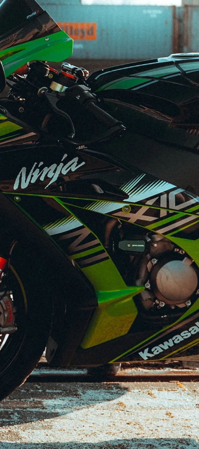 Ninja Kawasaki ZX10r Wallpaper | Indus Appstore | Screenshot