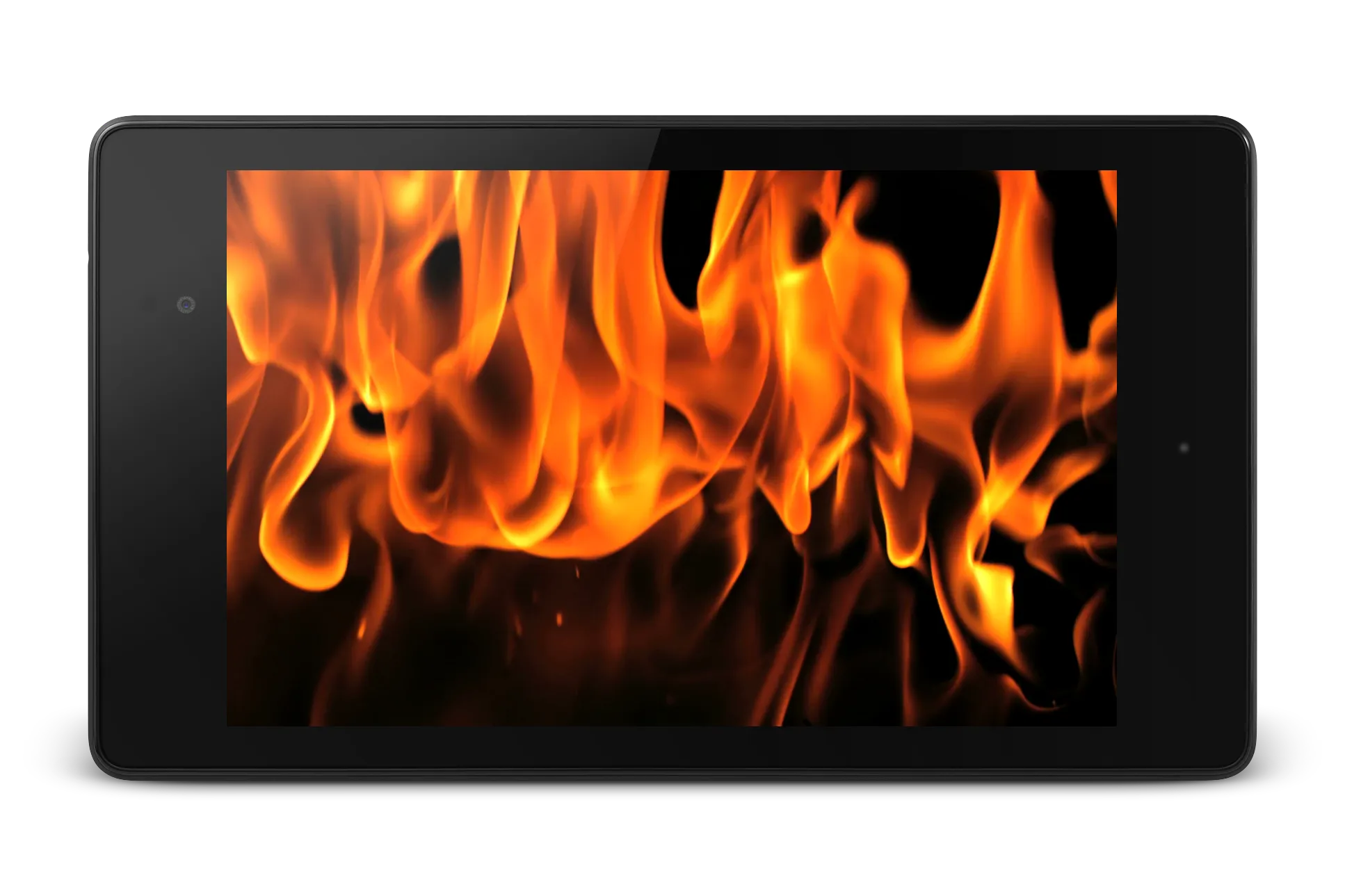 Flames Video Live Wallpaper | Indus Appstore | Screenshot