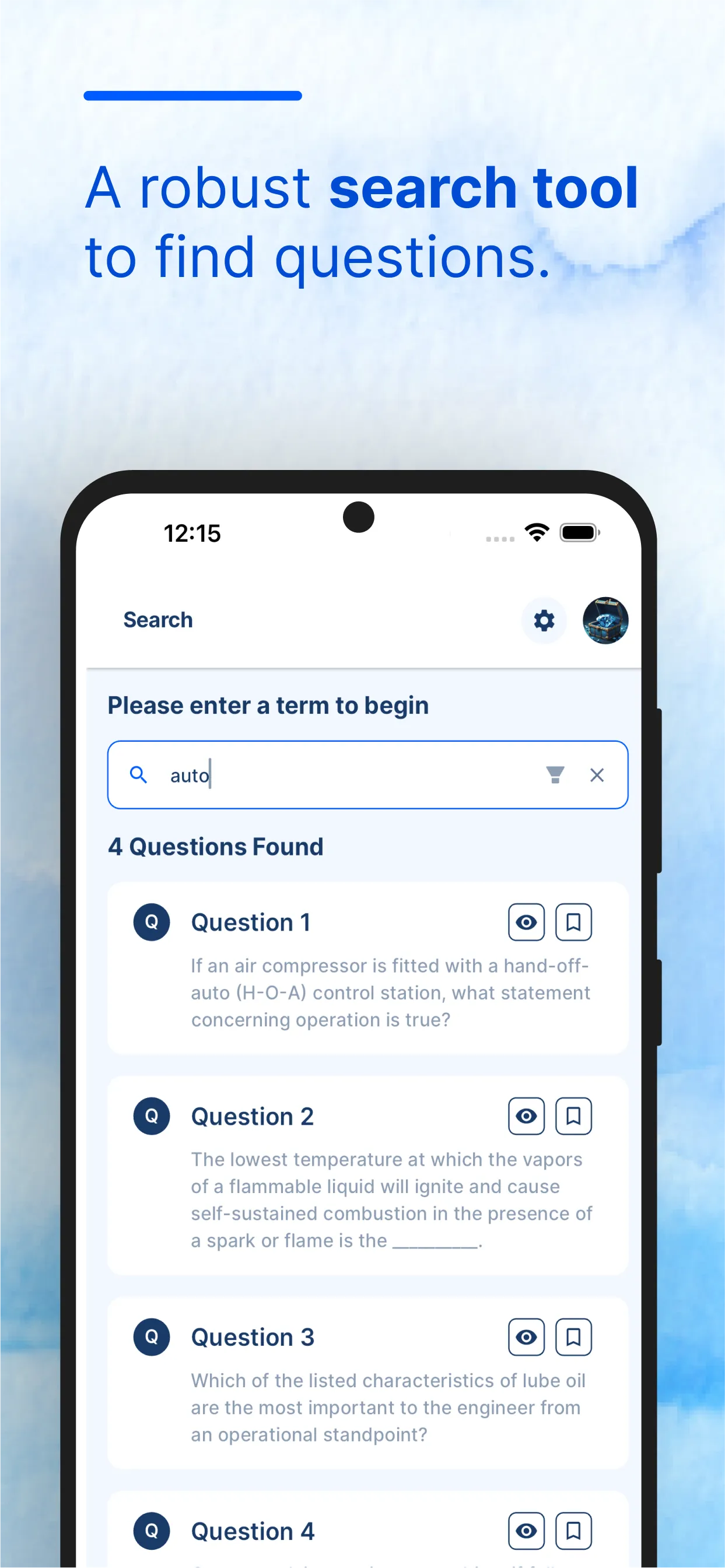 Sea Trials - USCG License Exam | Indus Appstore | Screenshot