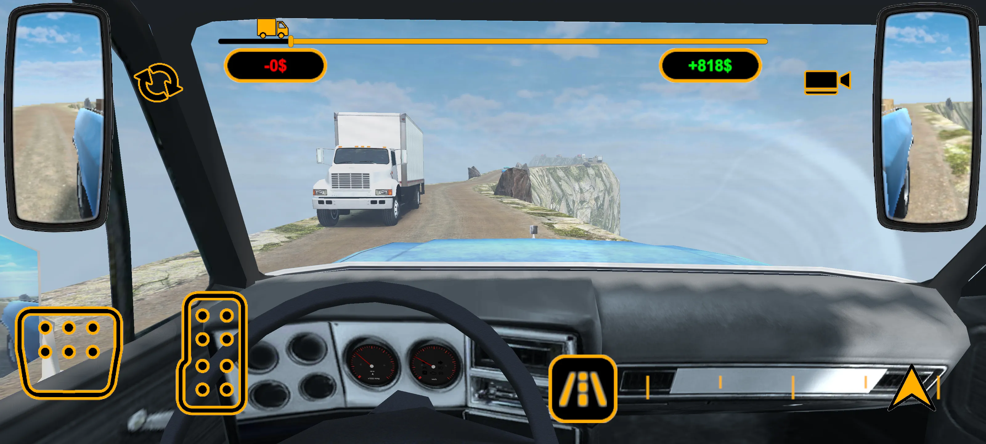 Death Road Truck Driver | Indus Appstore | Screenshot