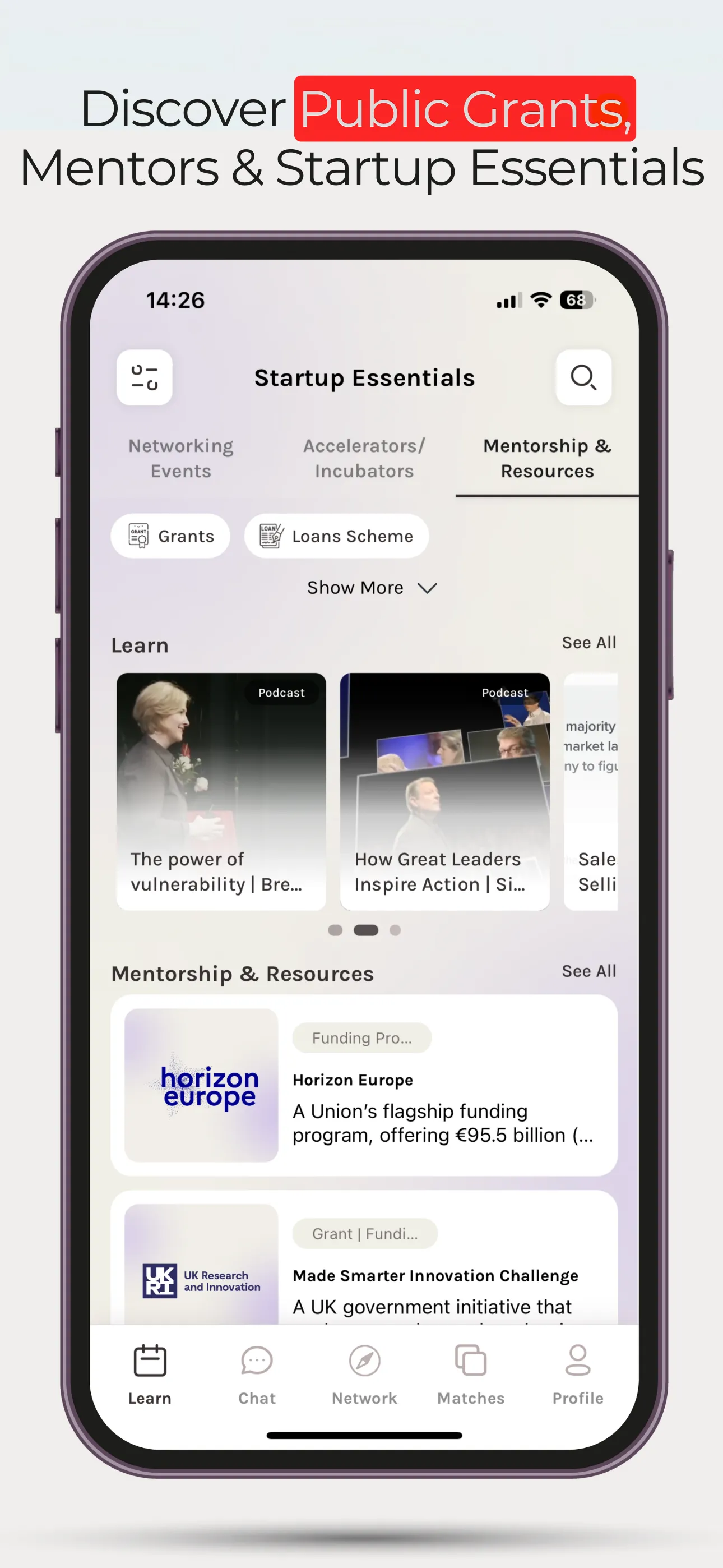 OnlyFounders Find CoFounders | Indus Appstore | Screenshot