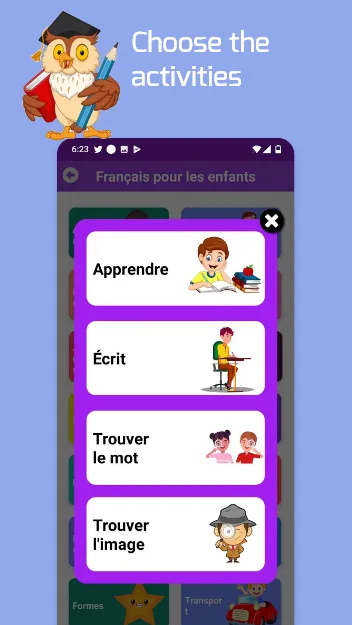 French For Kids | Indus Appstore | Screenshot