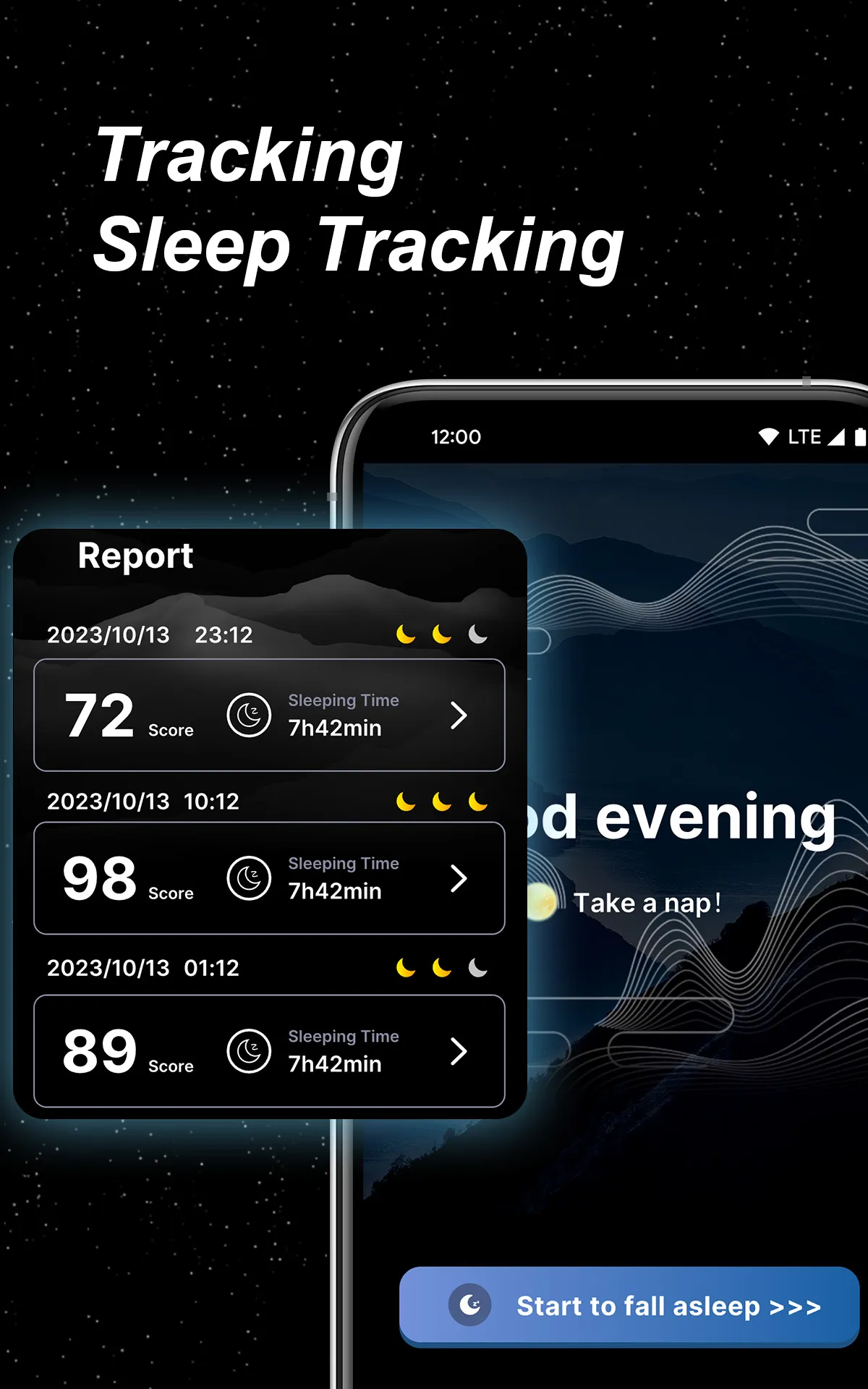 Sleep Tracking-Health Monitor | Indus Appstore | Screenshot