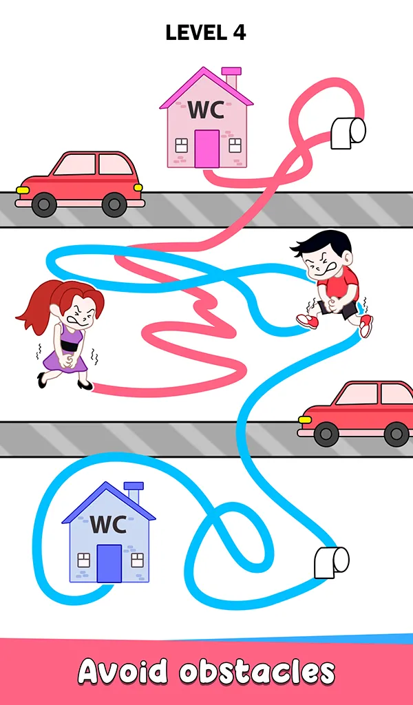 Toilet Rush Race: Draw Puzzle | Indus Appstore | Screenshot