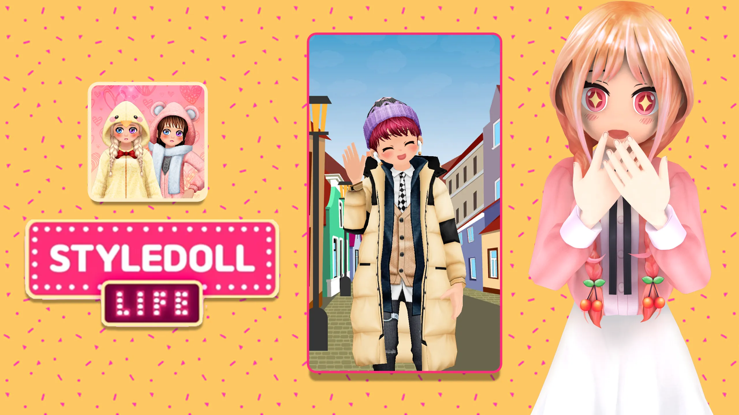 Styledoll Life:3D Avatar maker | Indus Appstore | Screenshot