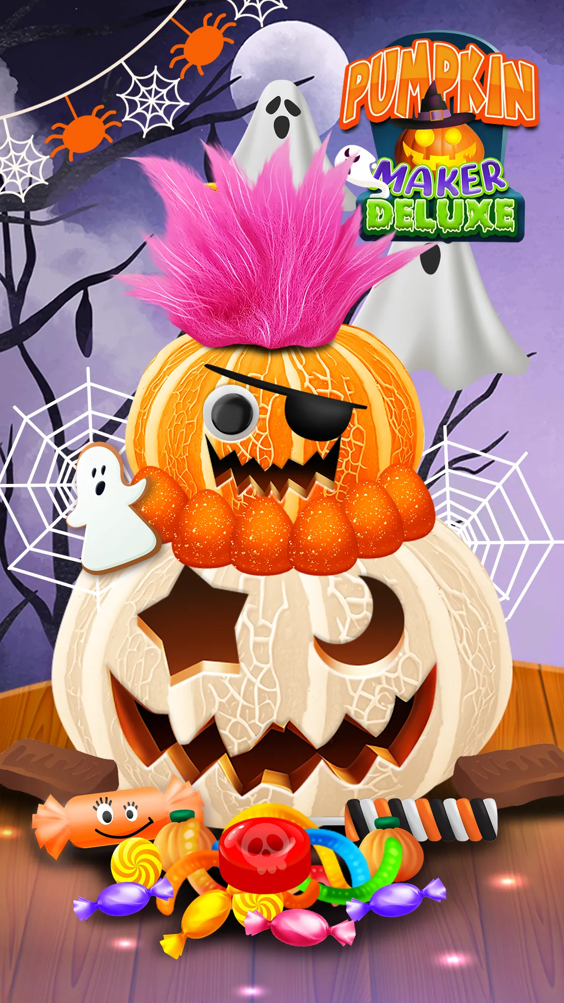 Pumpkin Maker Halloween Fun | Indus Appstore | Screenshot