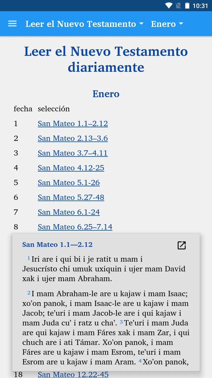 Achi Cubulco Bible | Indus Appstore | Screenshot