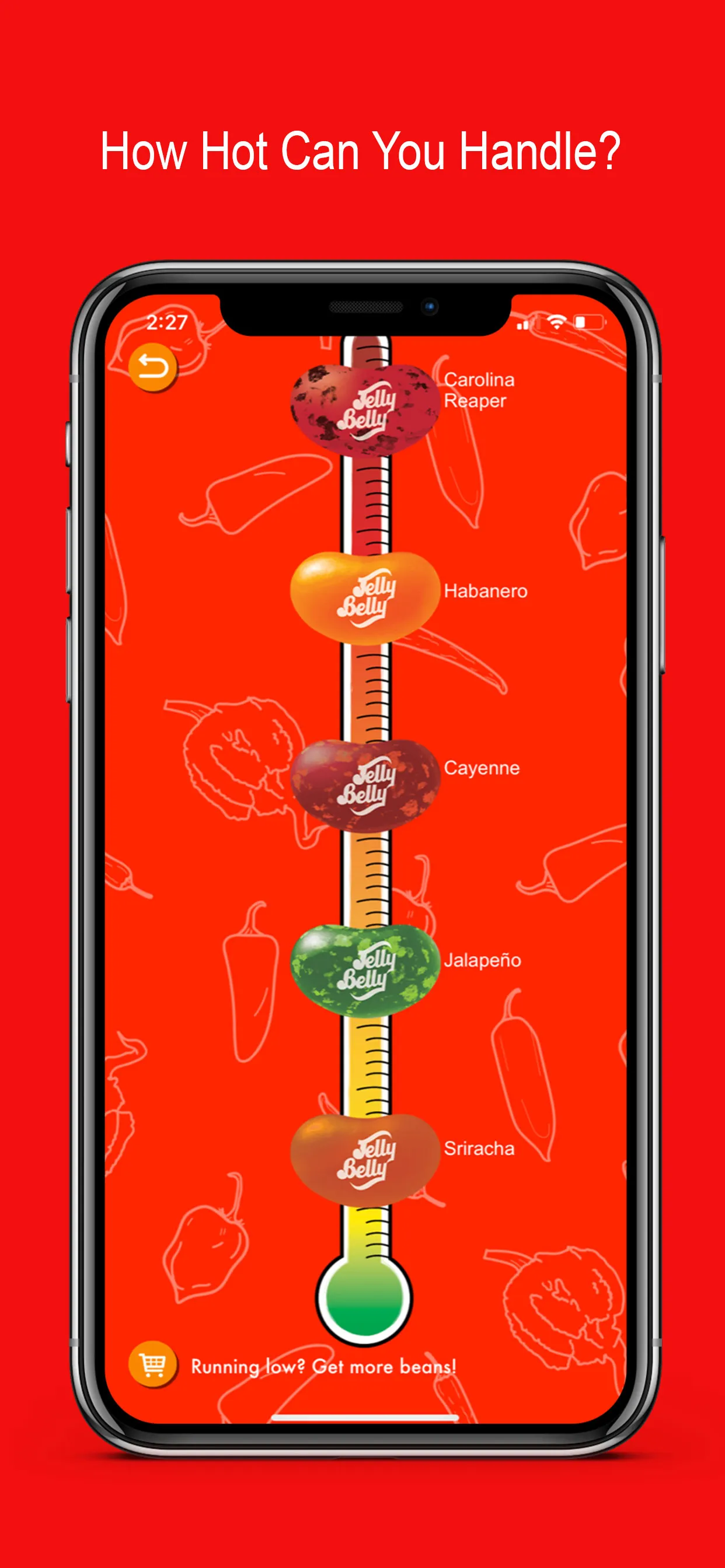 Jelly Belly BeanBoozled | Indus Appstore | Screenshot