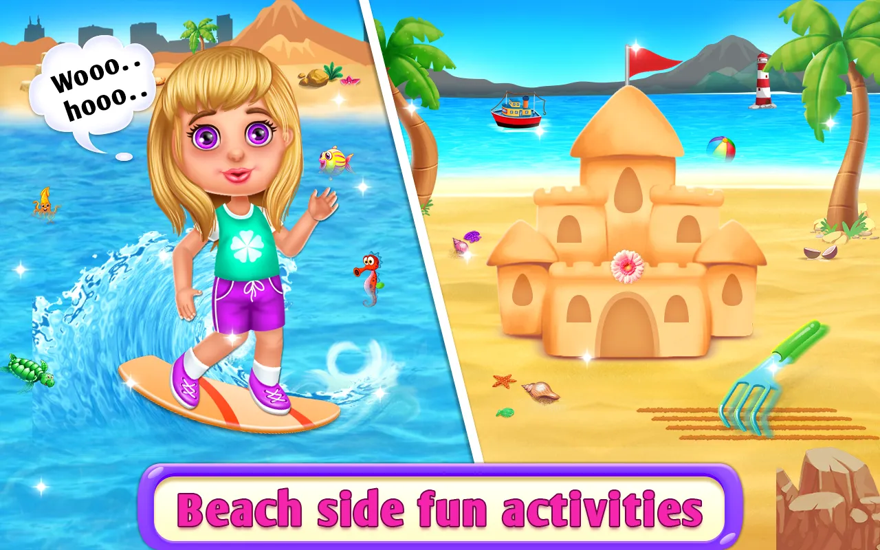 Summer Vacation Beach Party | Indus Appstore | Screenshot