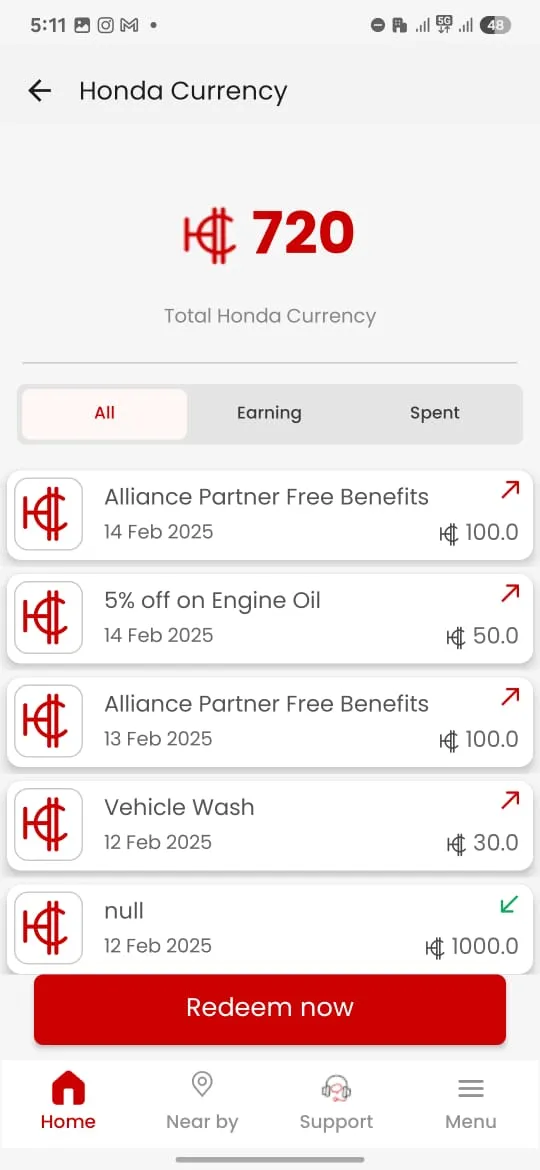 MyHonda-India | Indus Appstore | Screenshot