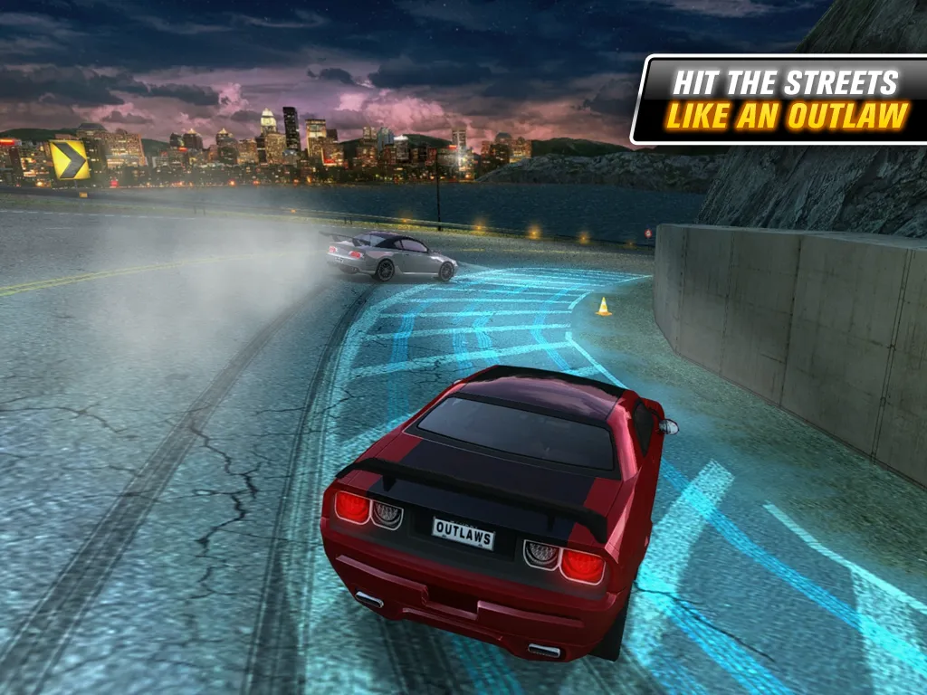 Drift Mania: Street Outlaws | Indus Appstore | Screenshot