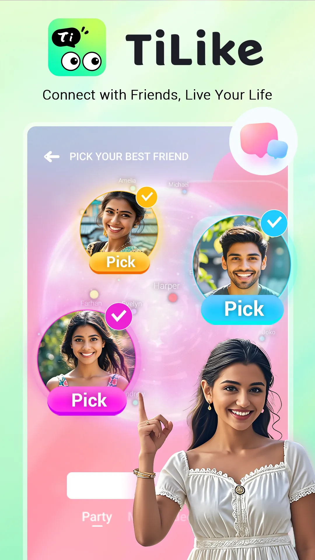 TiLike | Indus Appstore | Screenshot
