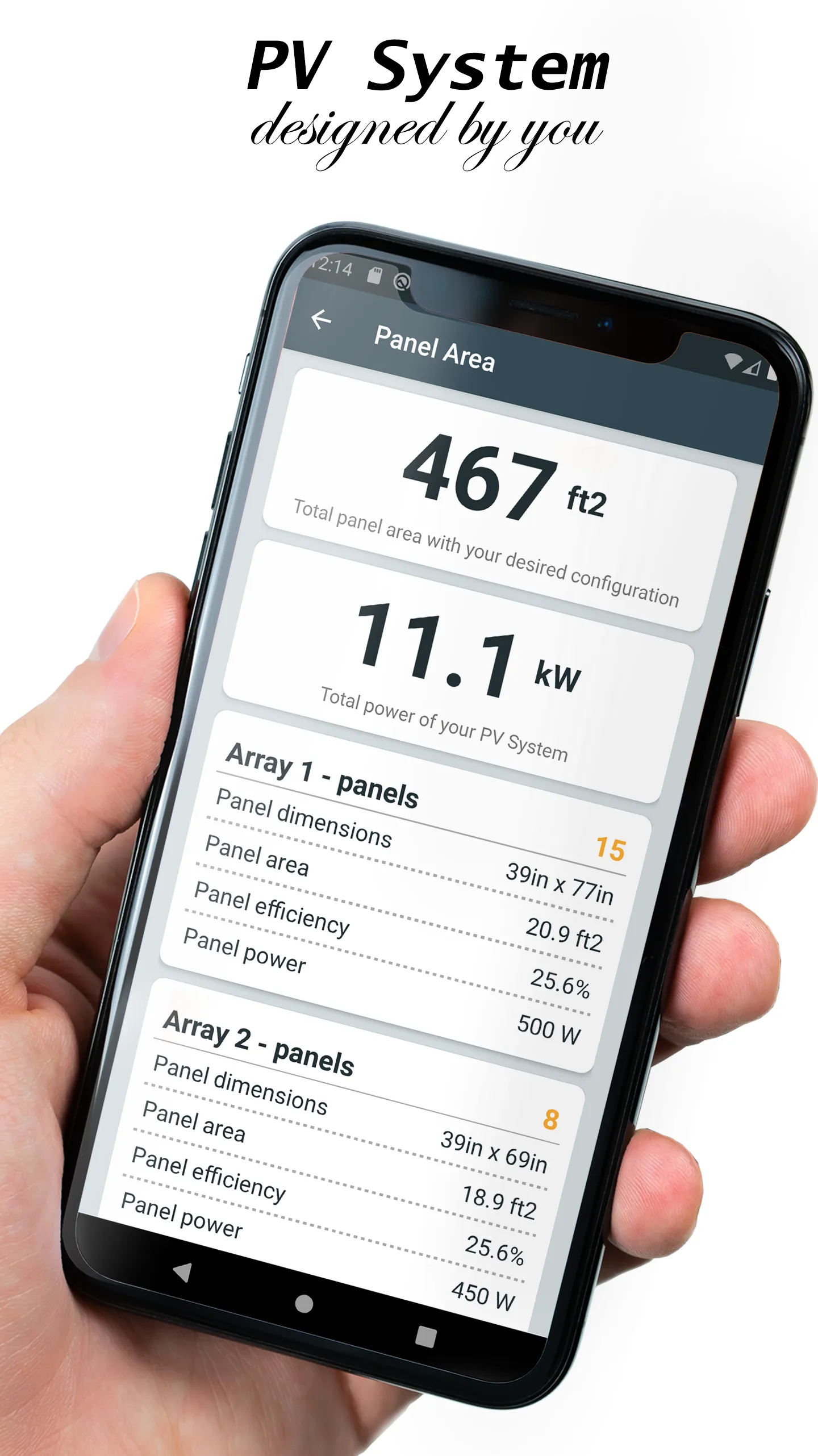 My Solar Panel Lite | Indus Appstore | Screenshot