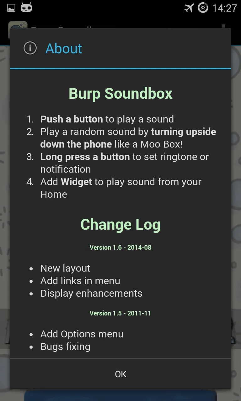 Burp Soundboard | Indus Appstore | Screenshot