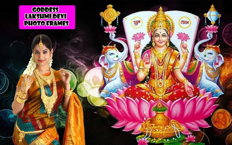 Lakshmi Devi Photo Frames | Indus Appstore | Screenshot