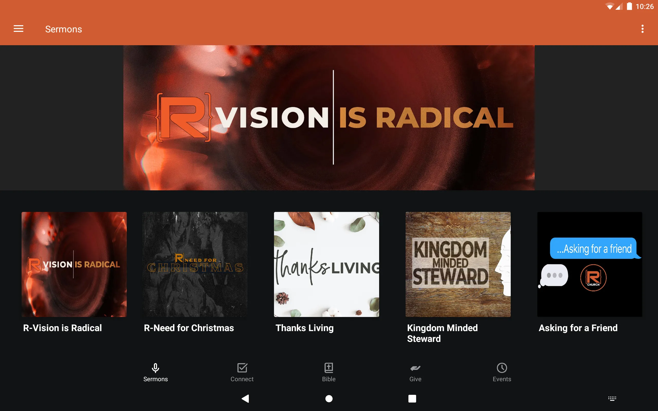 R-Church GC | Indus Appstore | Screenshot