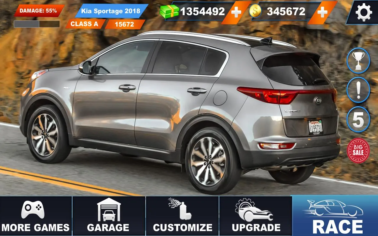 Sportage Ultimate Modern Drive | Indus Appstore | Screenshot