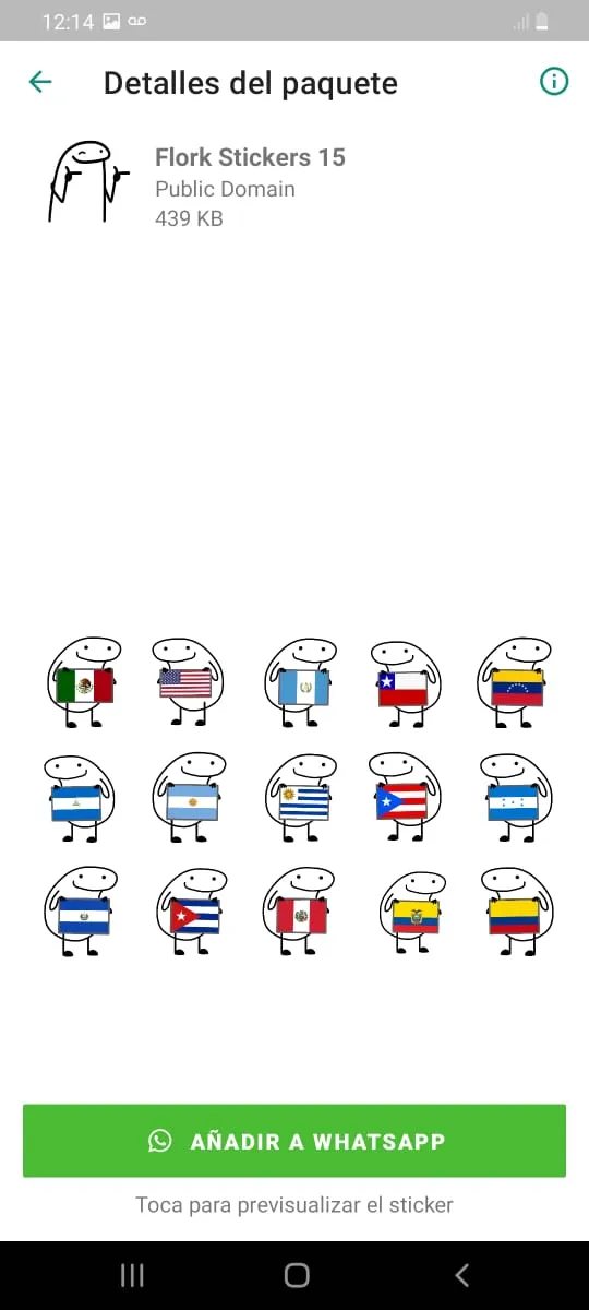 Flower Stickers for Whatsapp | Indus Appstore | Screenshot