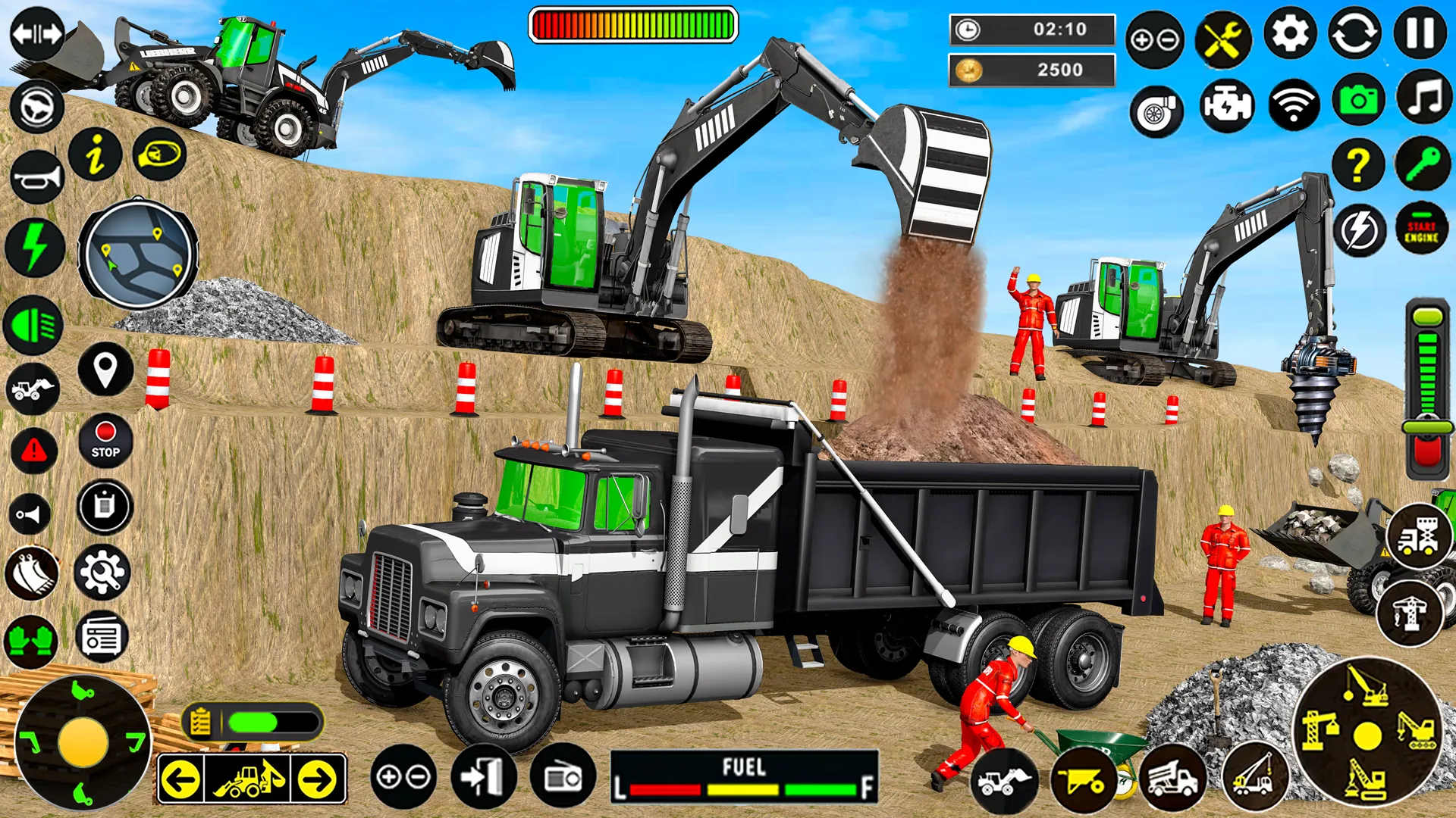 City Construction Builder Game | Indus Appstore | Screenshot