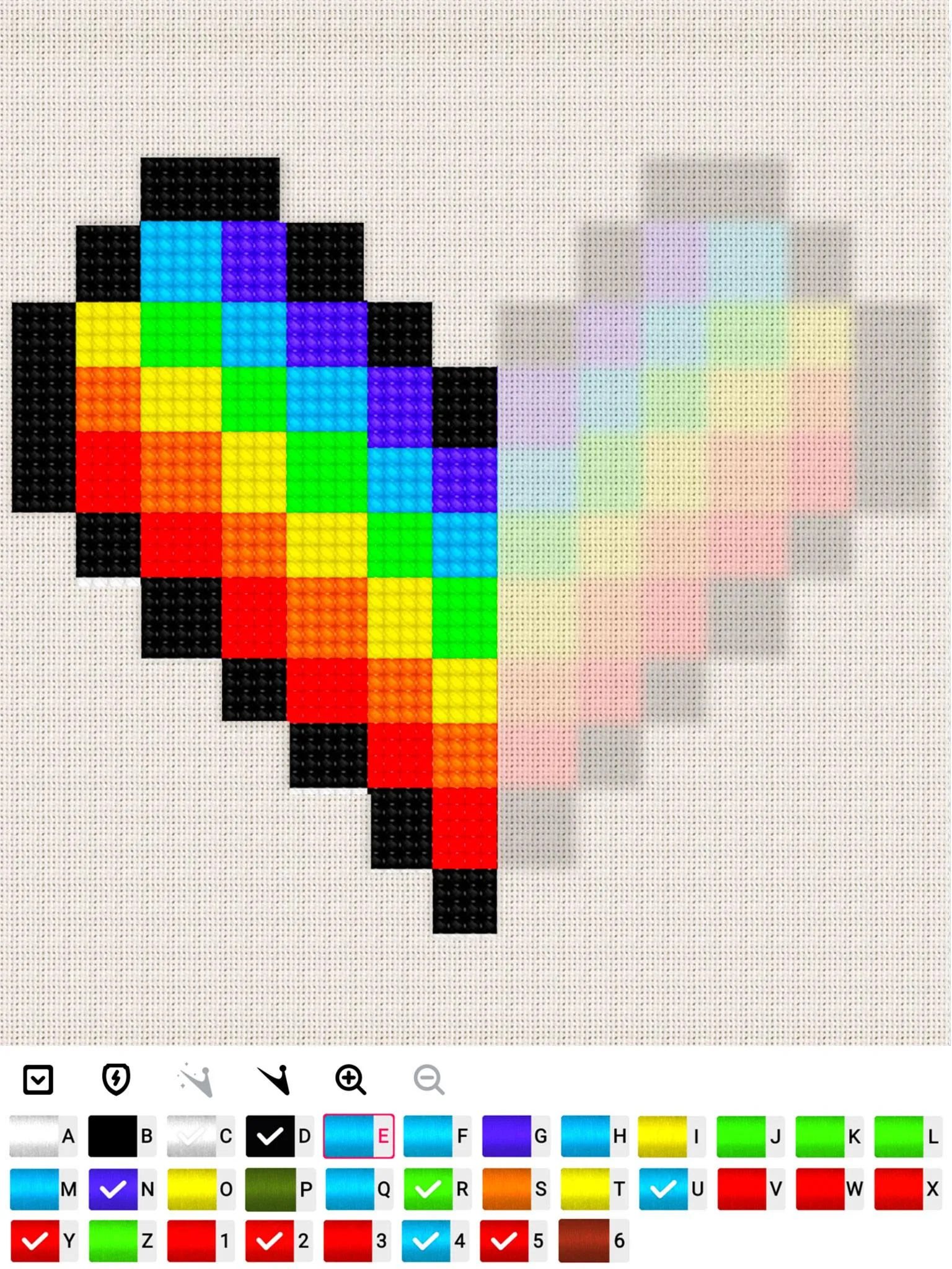 Cross Stitch Joy | Indus Appstore | Screenshot