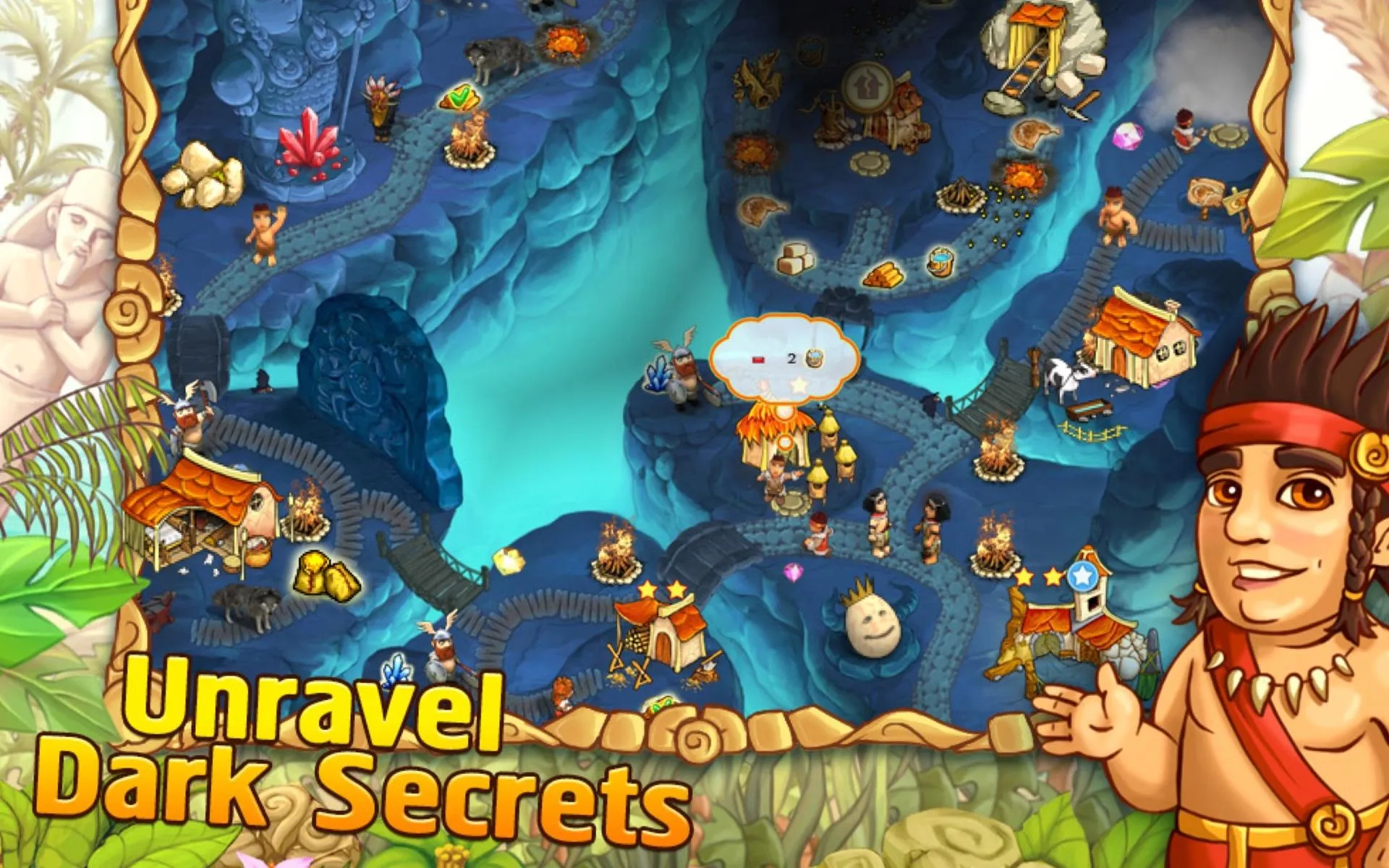 Island Tribe 4 | Indus Appstore | Screenshot