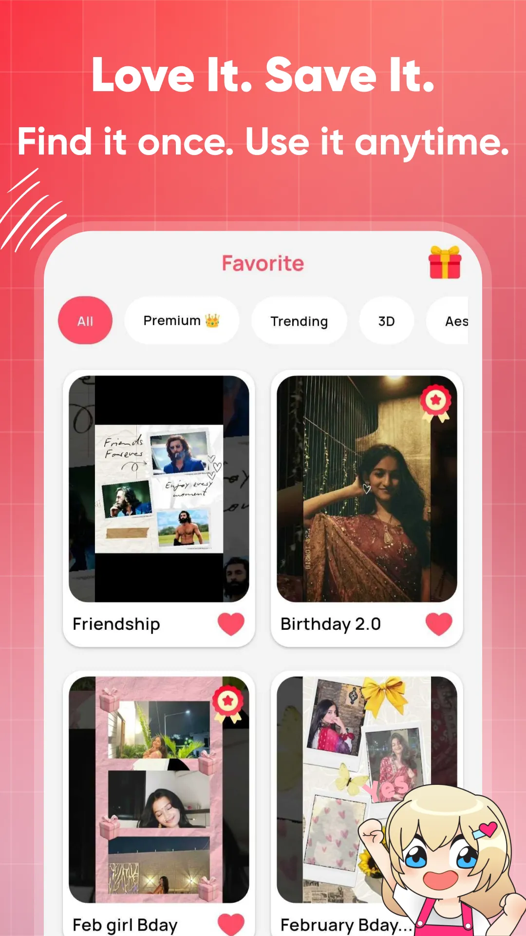 Templates for VN-Video Edit QR | Indus Appstore | Screenshot