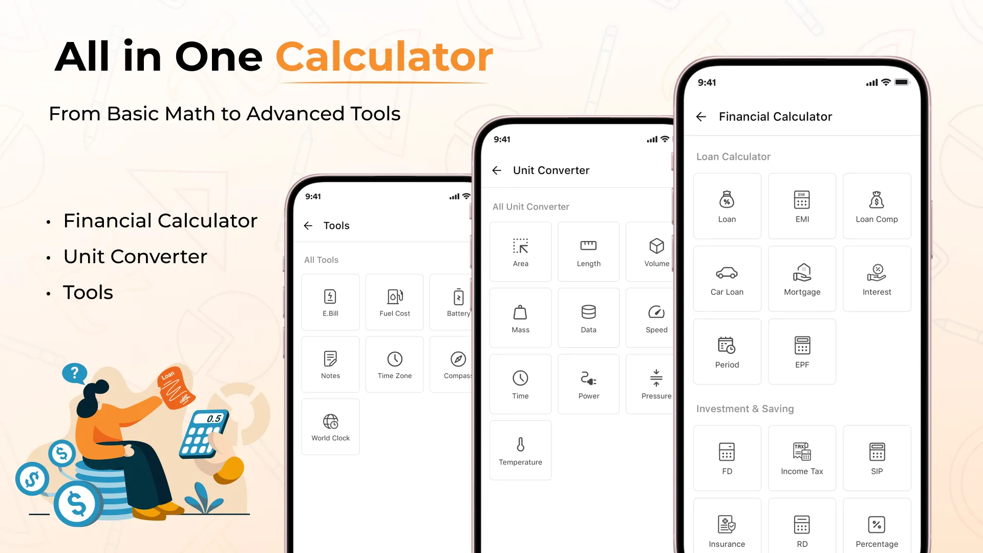 Calculator - Math Solver | Indus Appstore | Screenshot